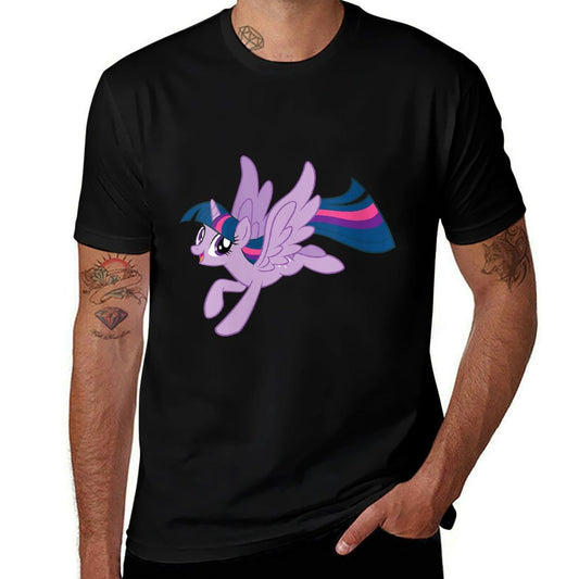 Womens My Little Pony Twilight Sparkle Galloping  Quick-drying T-Shirt