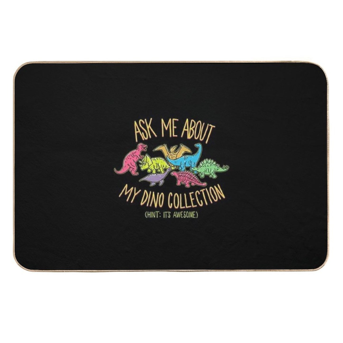 Dino Collection Toxin-Free Bath Mat