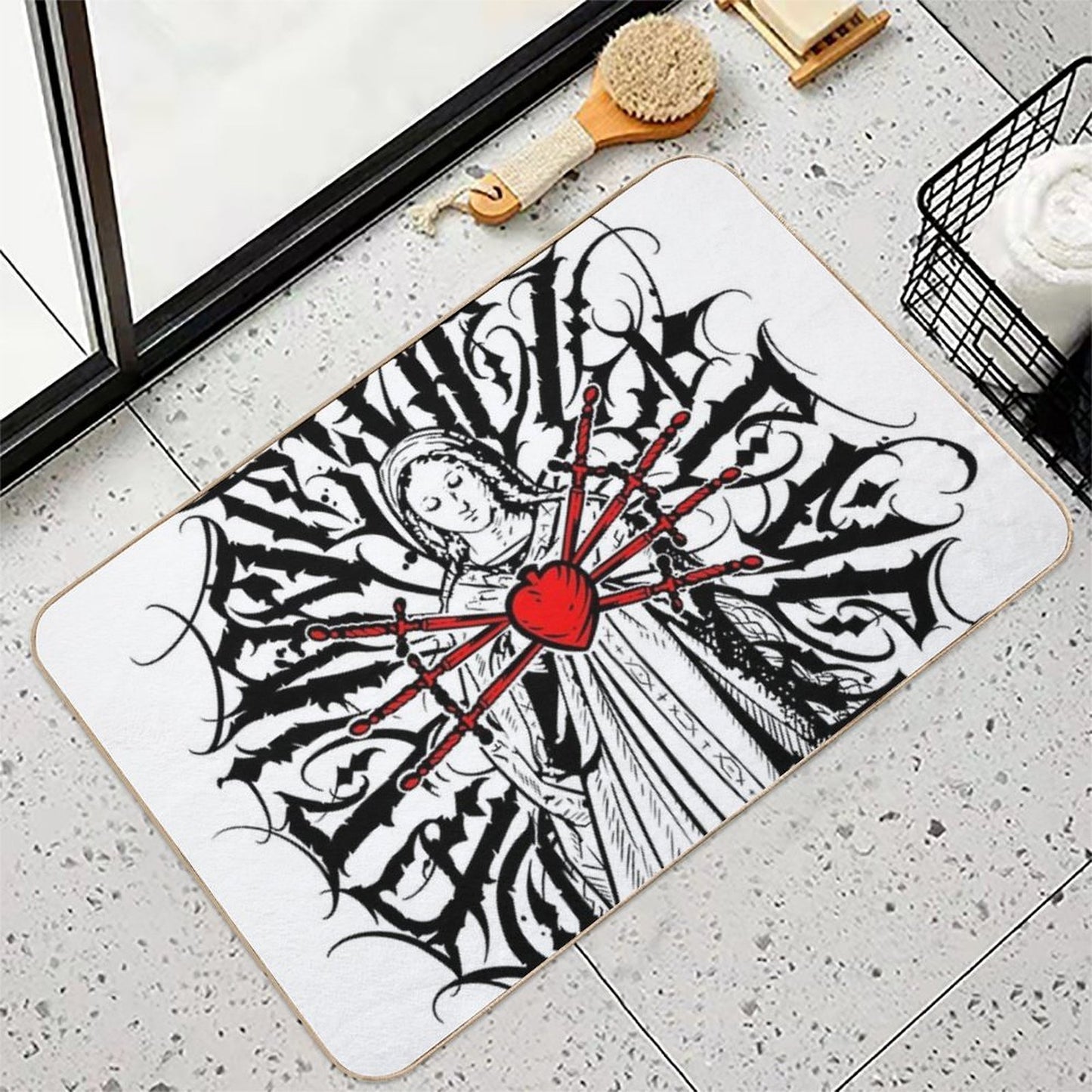 Maria Seven Swords Toxin-Free Bath Mat