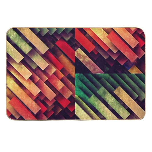 Wype Dwwn Thys  295  Dirt-Trapping Bath Mat