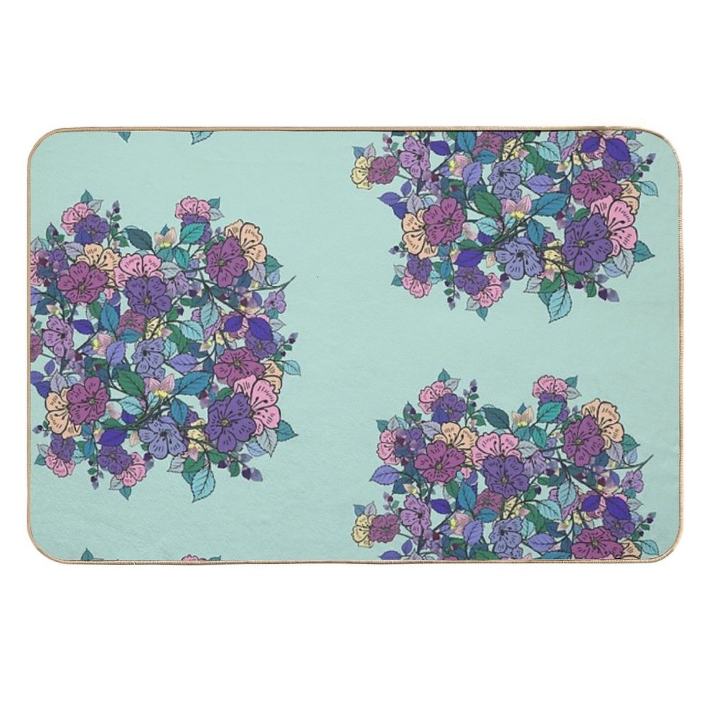 Efflorescence Toxin-Free Bath Mat