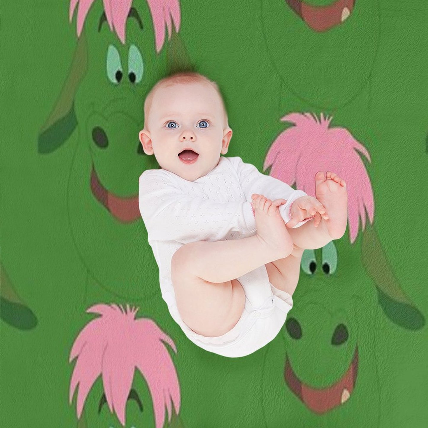 Elliot The Dragon Durable Throw Blanket