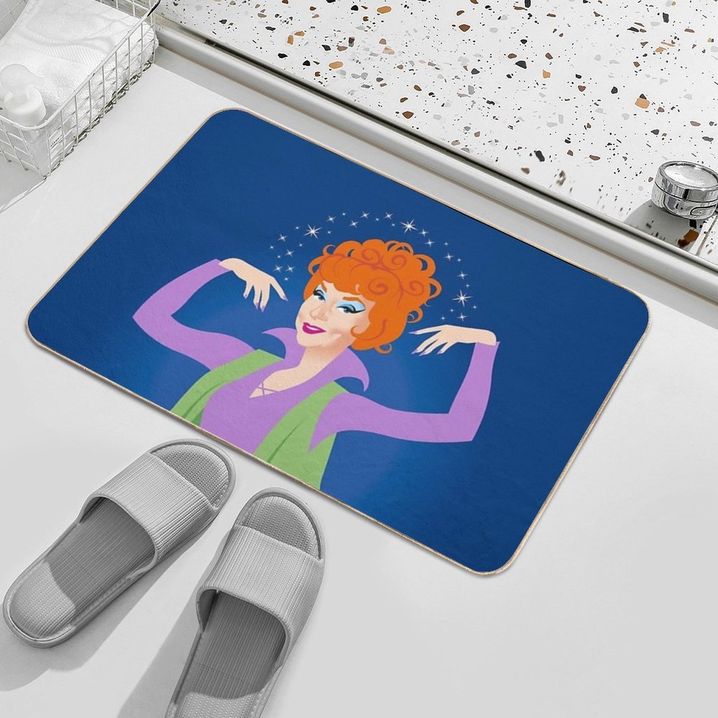 Endora Dirt-Trapping Bath Mat