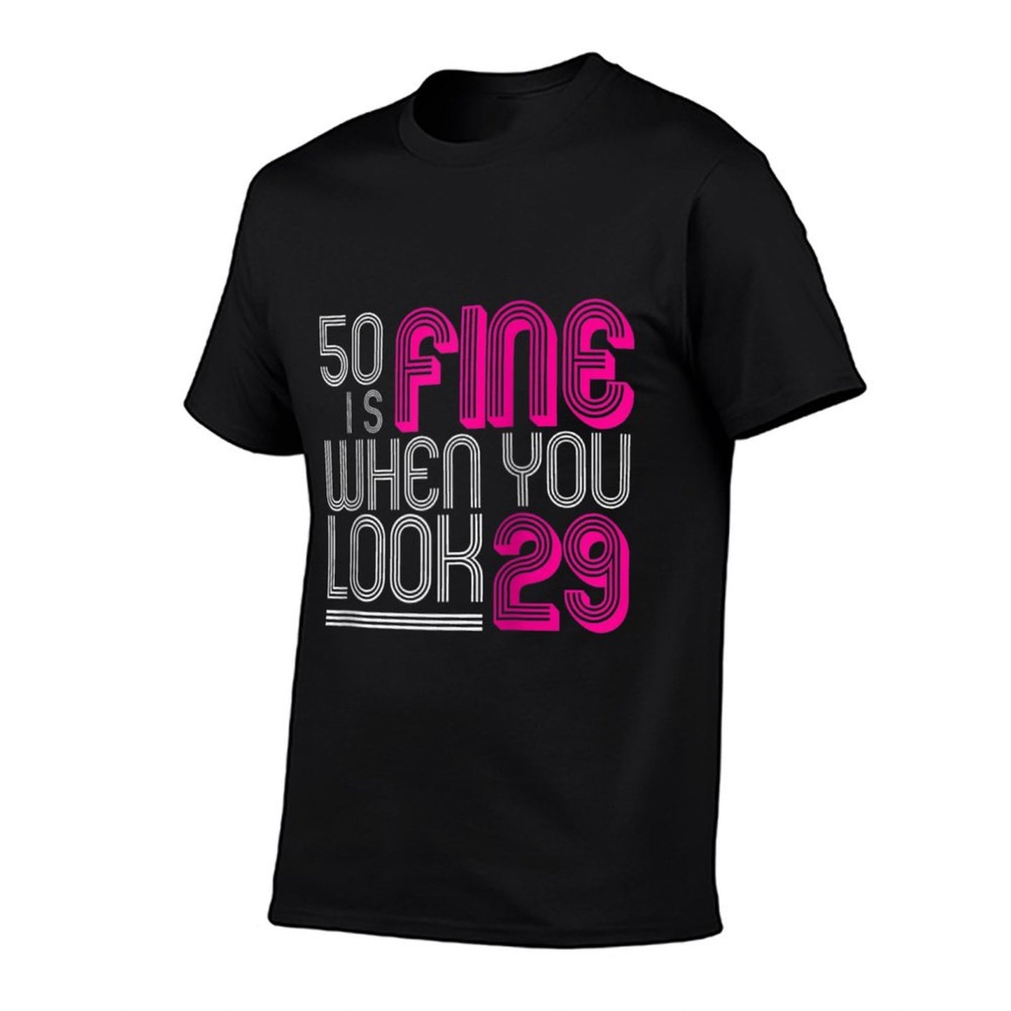 50th Birthday Gifts for Her Women Age 50 Year Old Mom 1972 Raglan Baseball High-quality Stitching T-Shirt