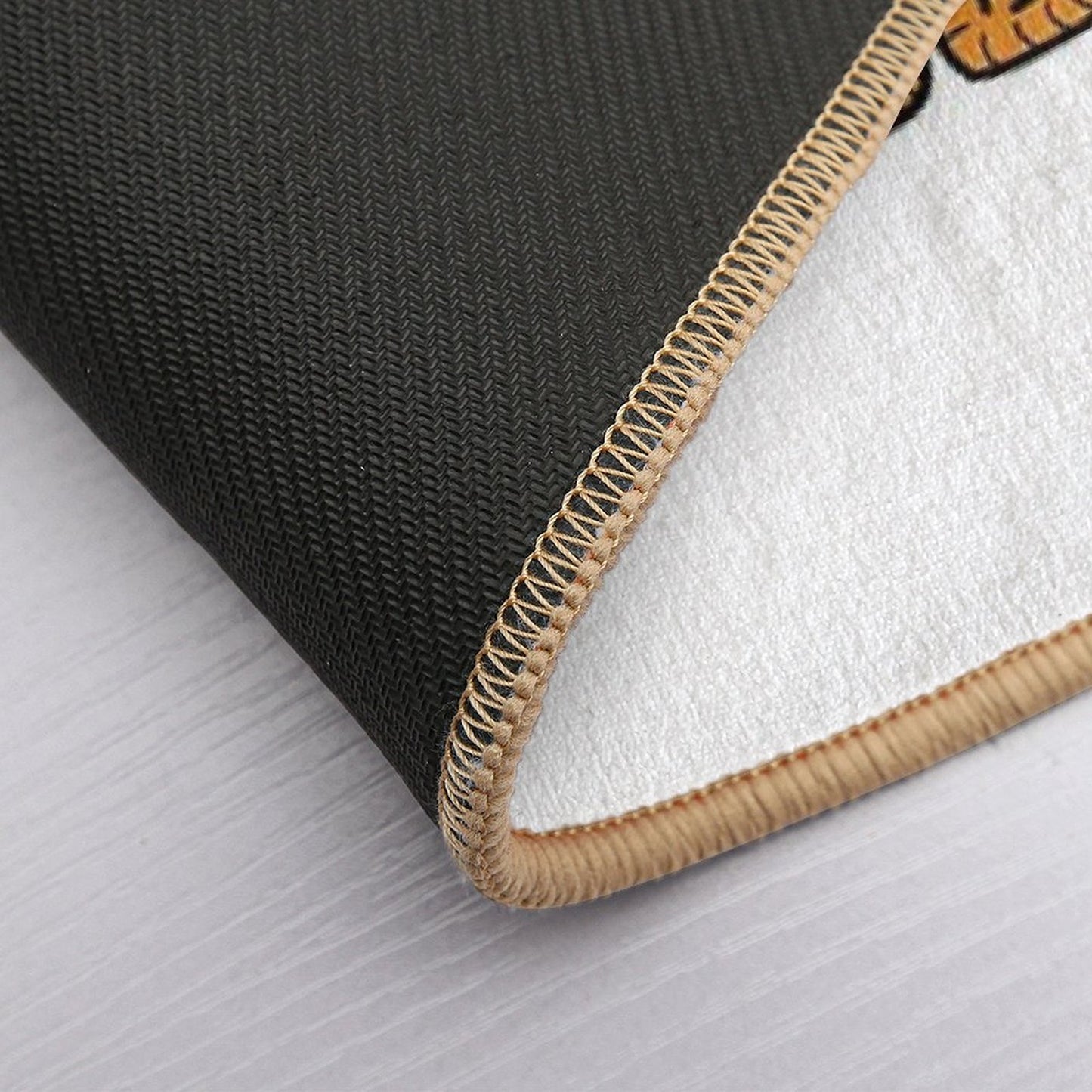 Dove with Olive Branch of Peace Rapid-Drying Bath Mat