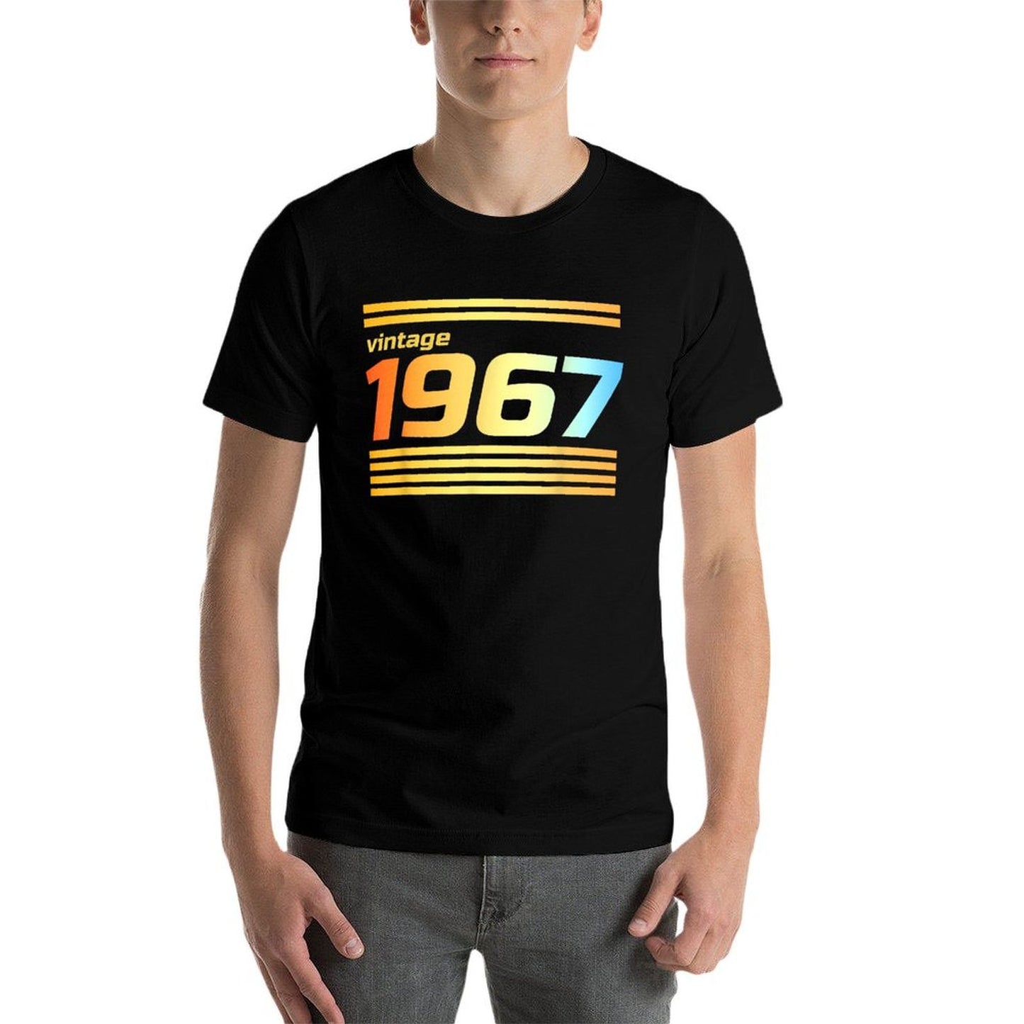 50th Birthday Gift Ideas - 1967 Vintage Retro Style Odor-resistant T-Shirt