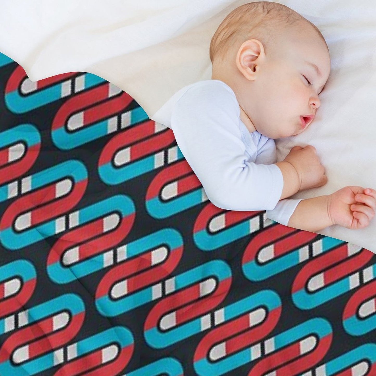 Magnetize Multi-functional Throw Blanket