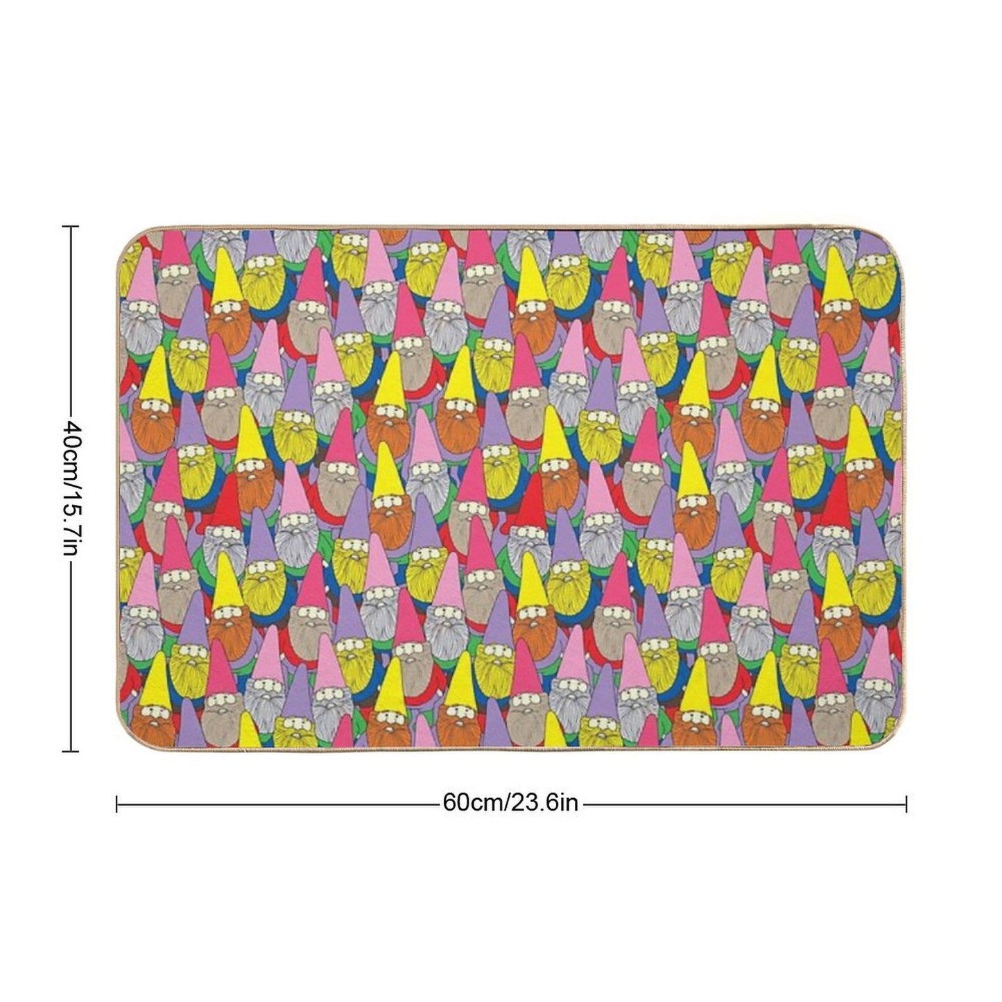 Mister Gnome Easy To Clean Bath Mat