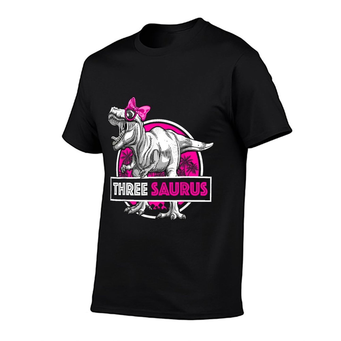 I'm Three Saurus 3 Yrs Old T-Rex for Girls 3rd Birthday Gift  Graphic-printed T-Shirt