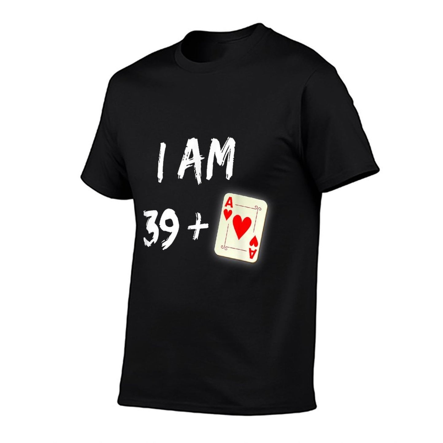 40th Birthday Poker Poker Player Gift Party Ace Stretchy T-Shirt