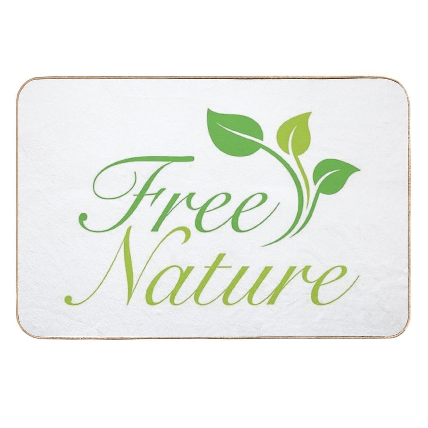 Free Nature Durable Bath Mat