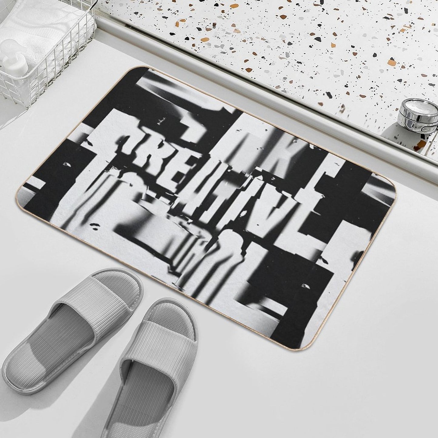 Creative Control Anti-Trip Bath Mat