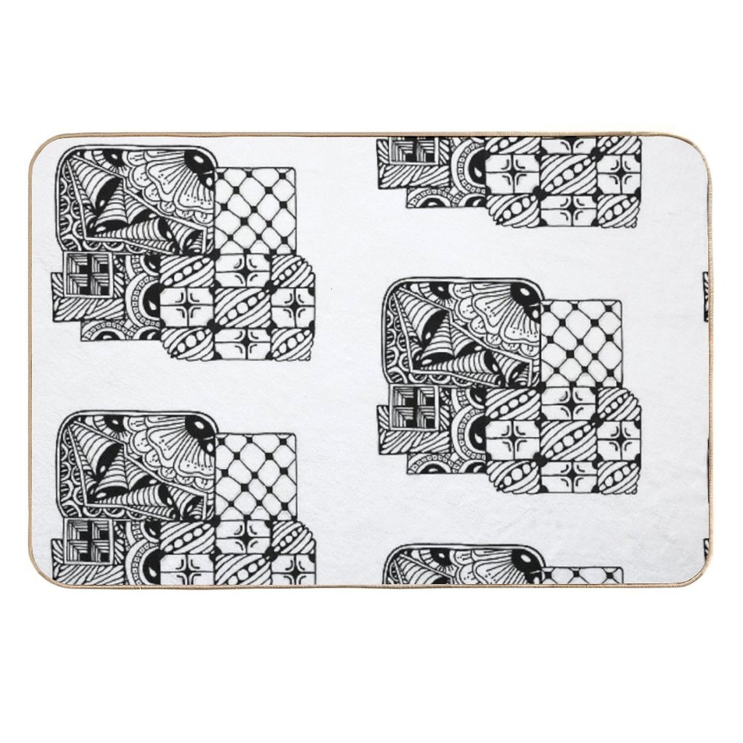 Fusion Slip-Resistant Bath Mat