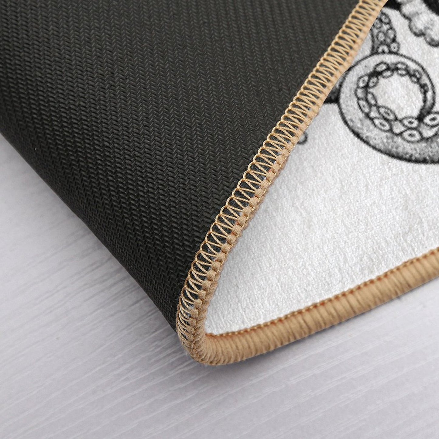 Hoptopus - The Beer Drinking Octopus Multi-Purpose Bath Mat