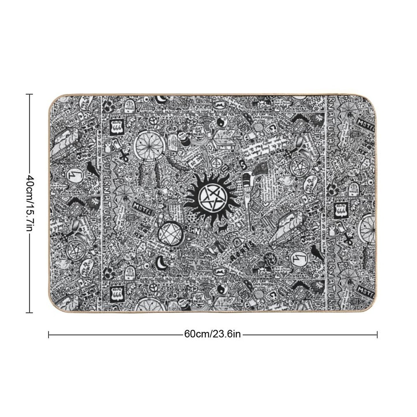 Supernatural Long-Lasting Bath Mat