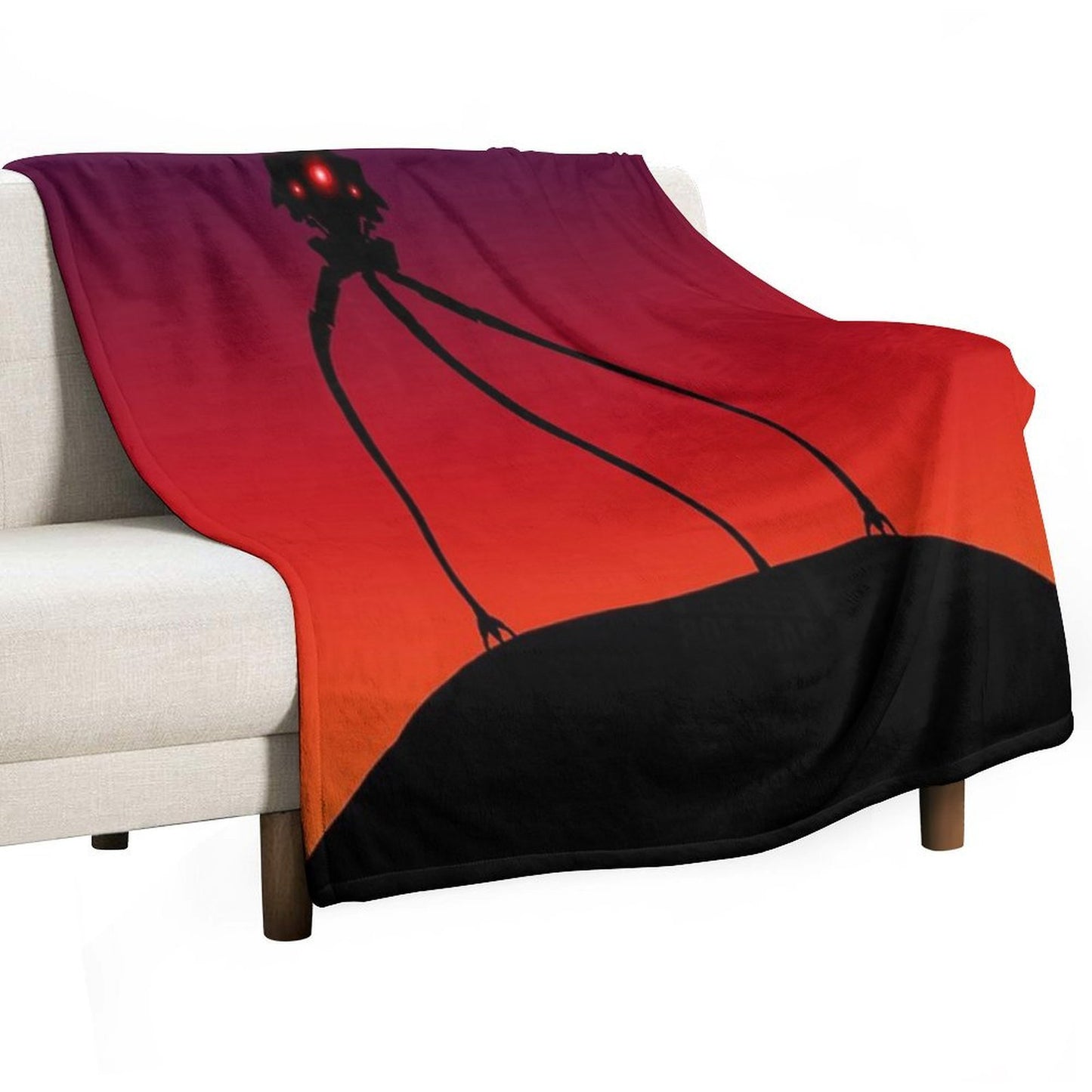 Tripod All-season Throw Blanket