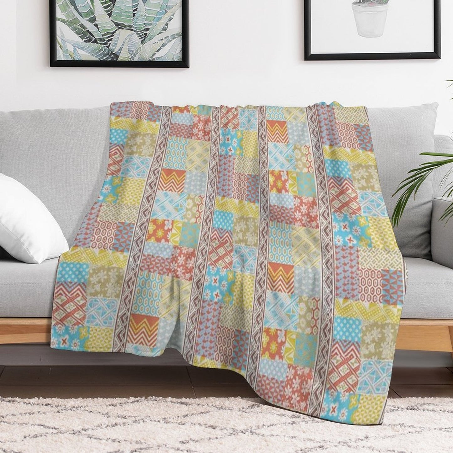 Eleven's Blanket Fort Sheet Anti-pilling Throw Blanket