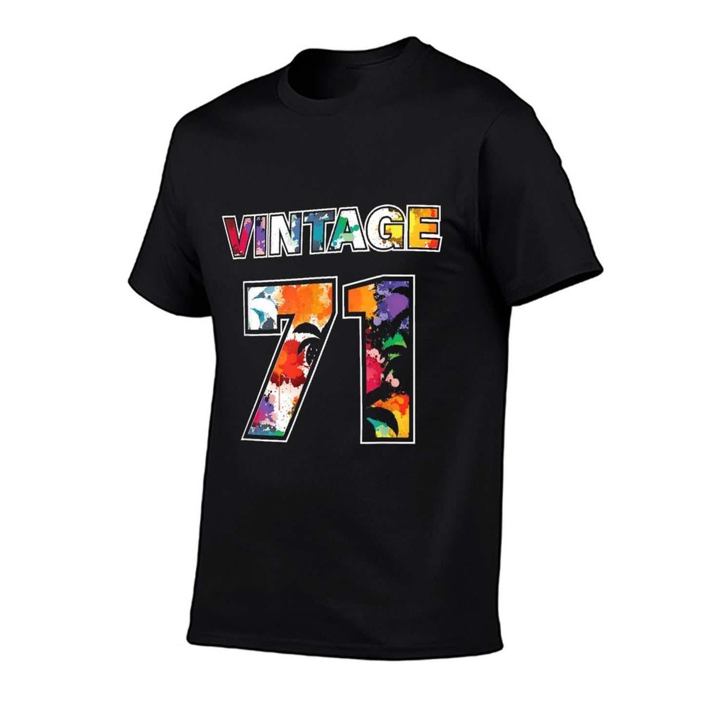 50 Year Old Gifts Vintage 1971 Limited Edition 50th Birthday Breathable T-Shirt