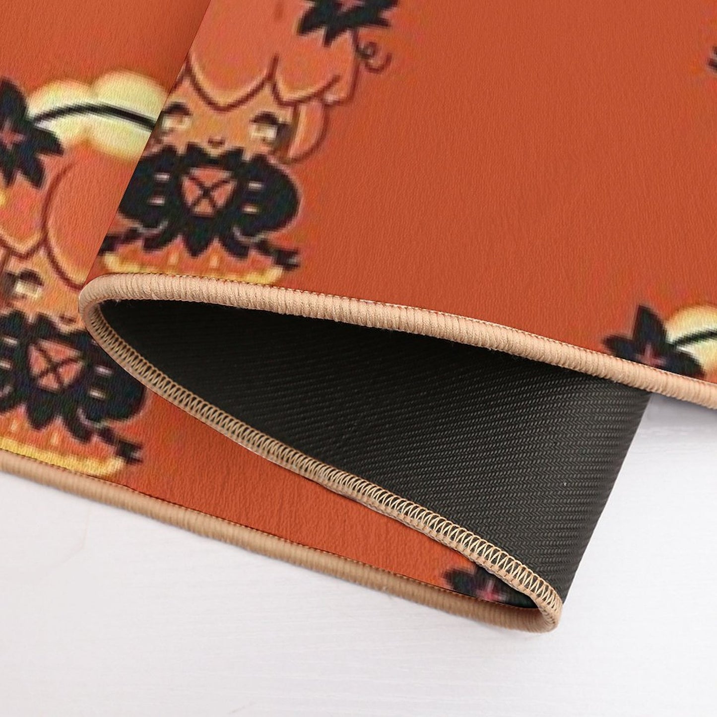 Lil Pumpkin Pie Non-Slip Bath Mat