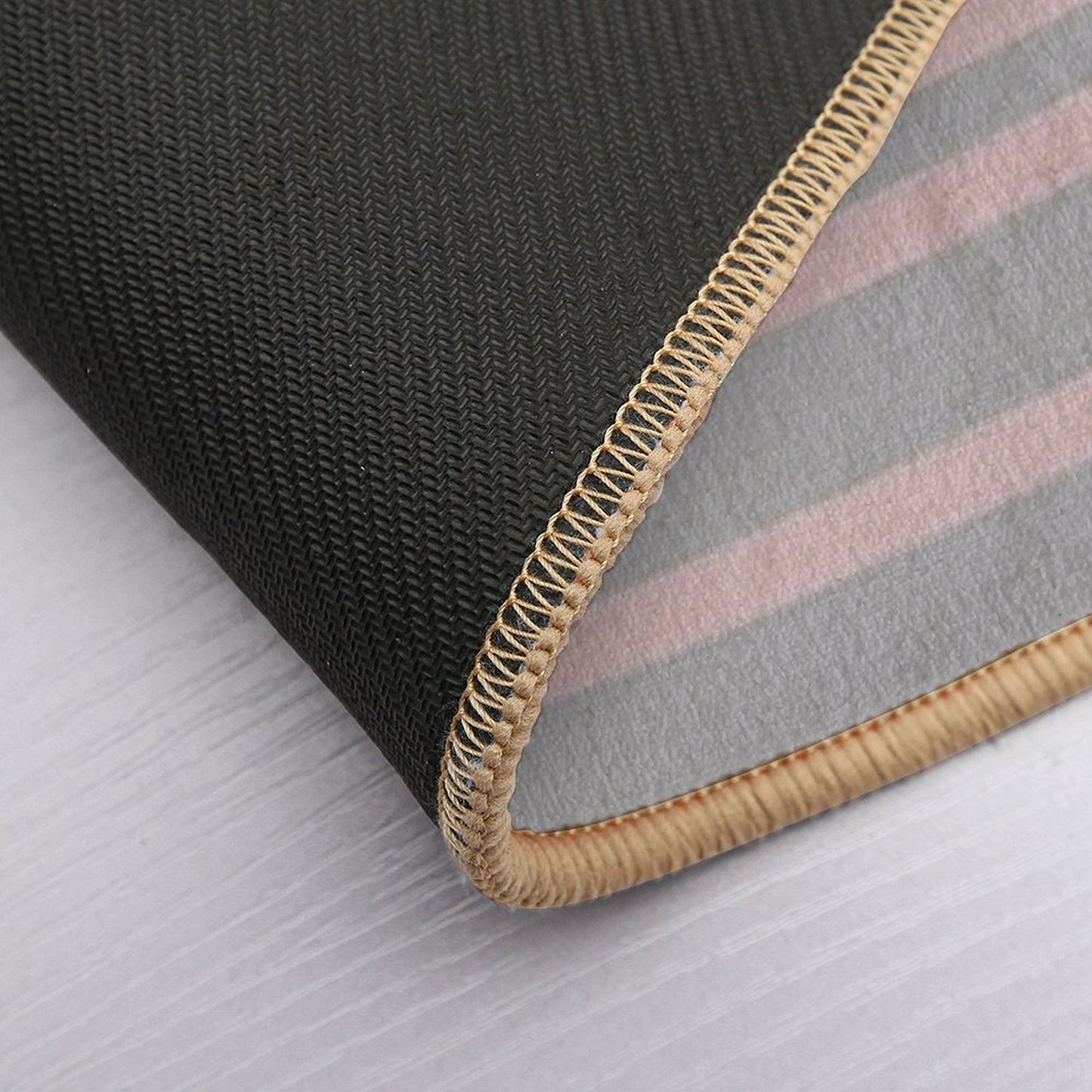 Retro Colors Odorless Bath Mat