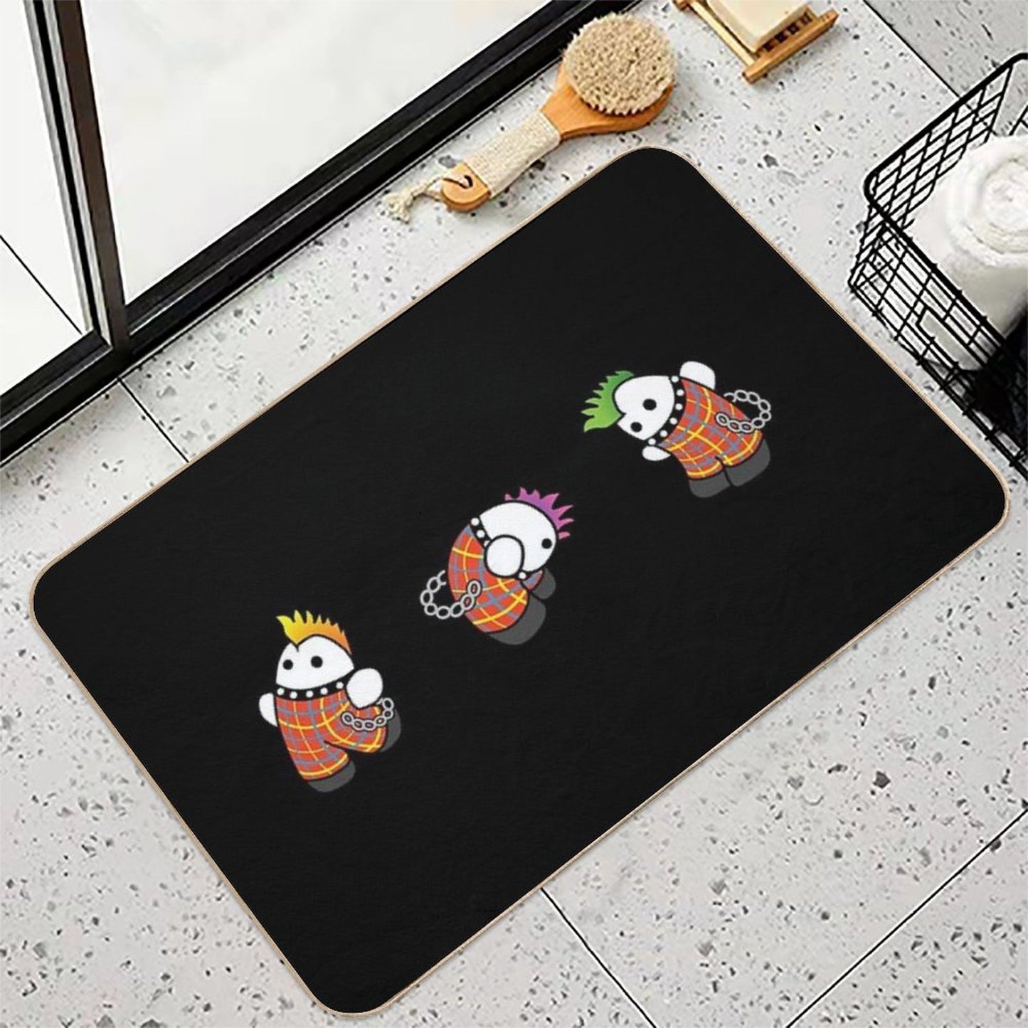 Mosh Fade-Resistant Bath Mat