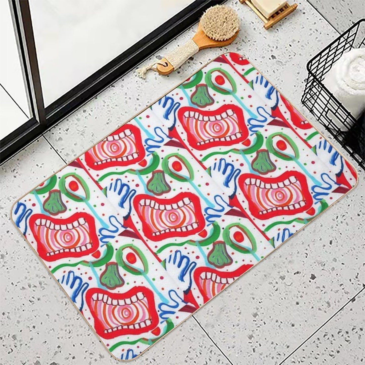 Cry・o6 Toxin-Free Bath Mat