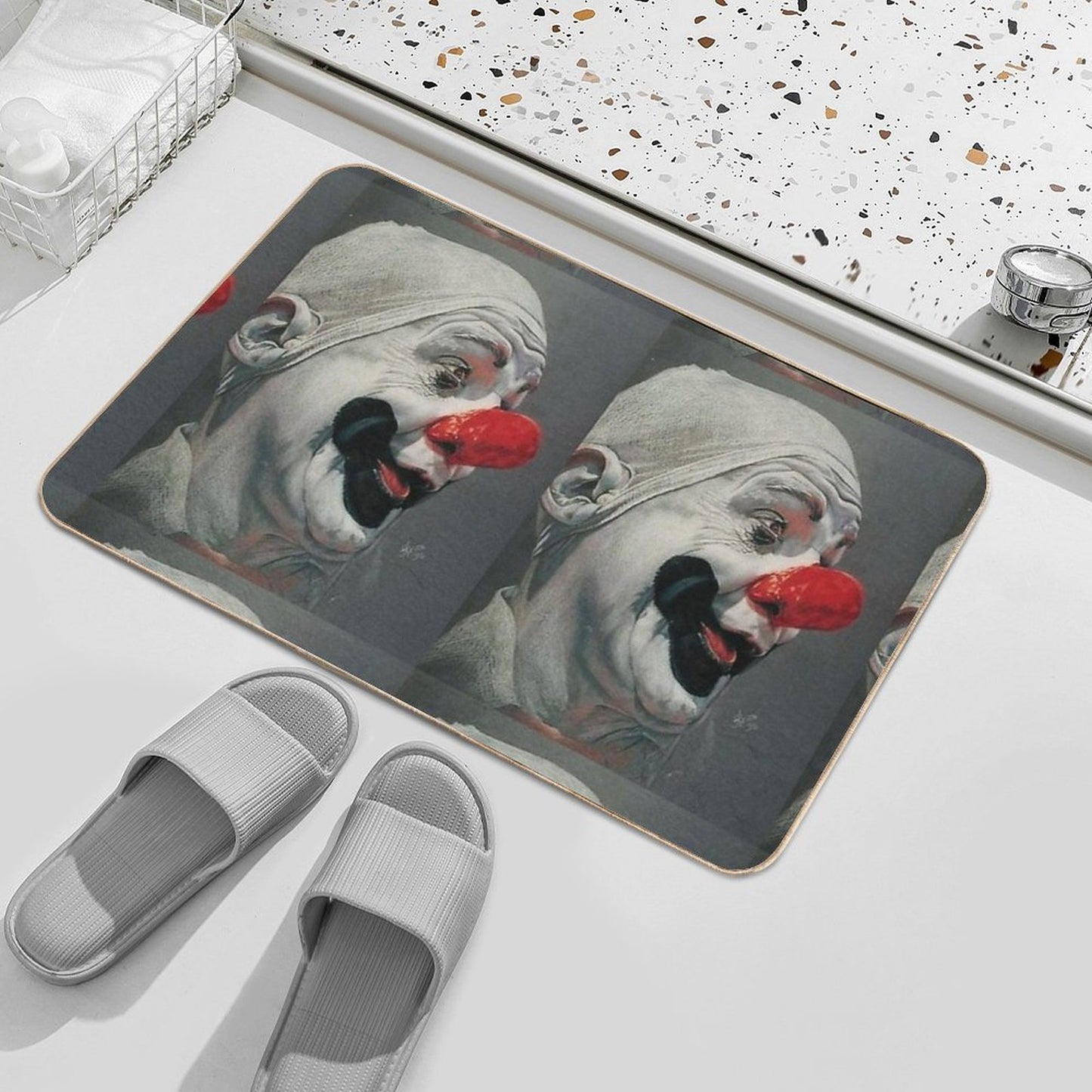 Paul Jung Anti-Trip Bath Mat