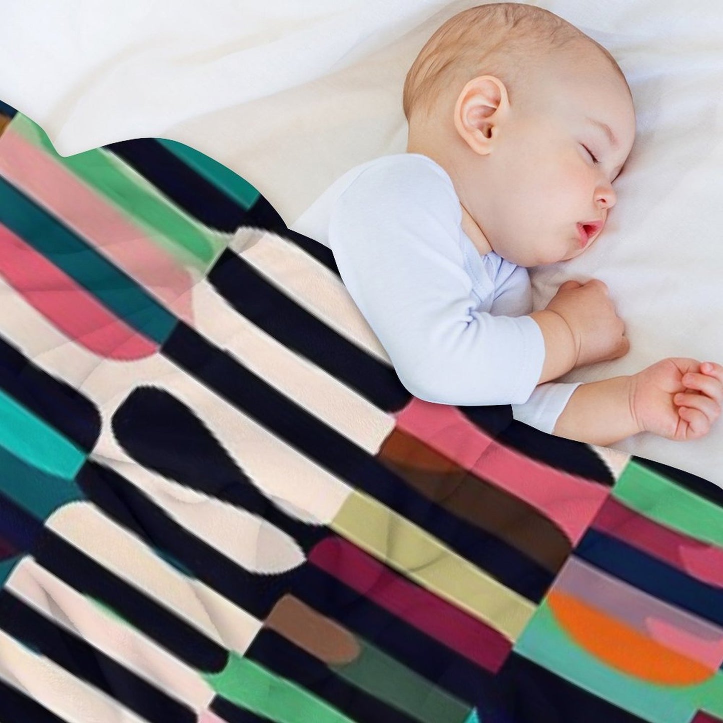 Etchnic Scandinavian Pattern All-season Throw Blanket