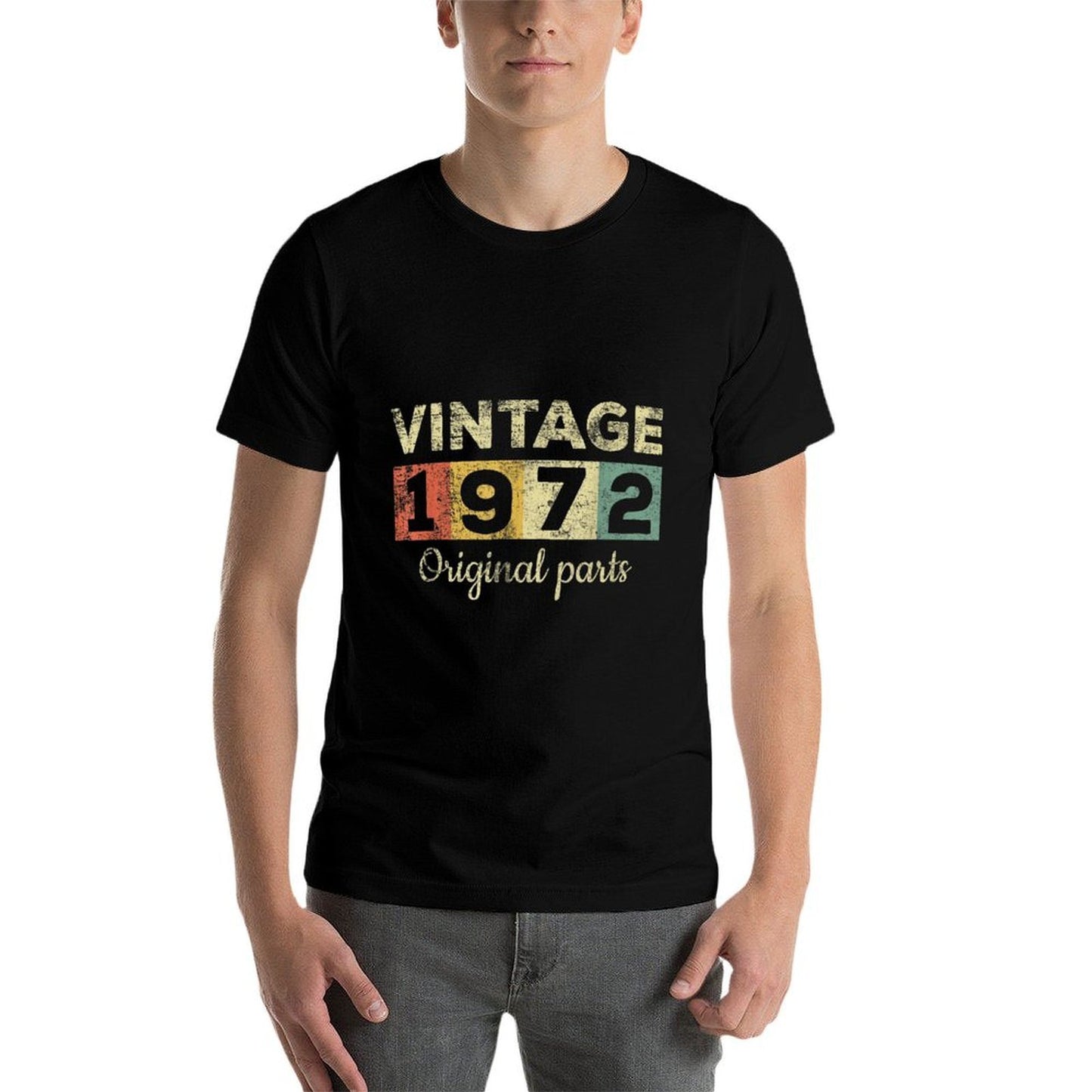50 Year Old Gifts Vintage 1972 Limited Edition 50th Birthday Breathable T-Shirt