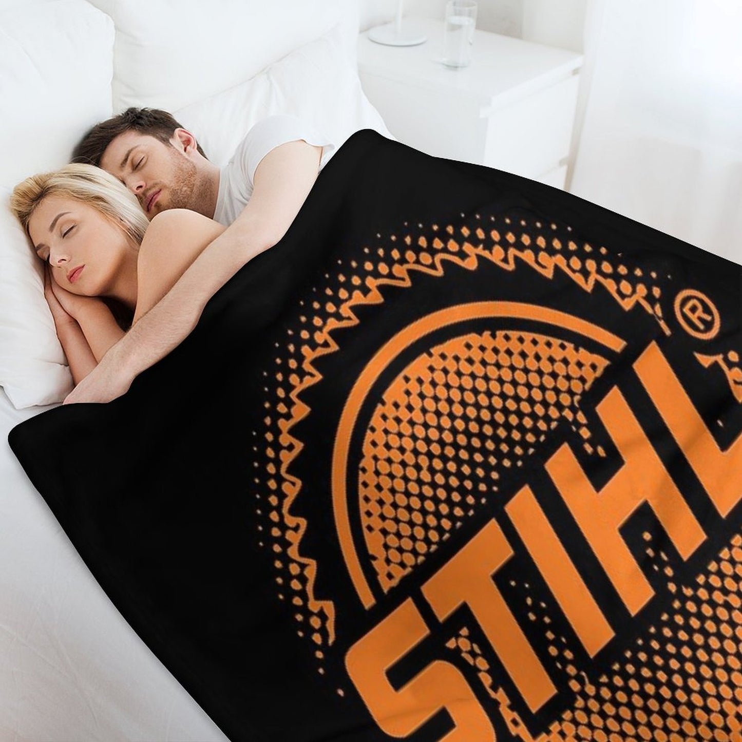 See The World Stihl ChDifferently Eco-conscious Throw Blanket