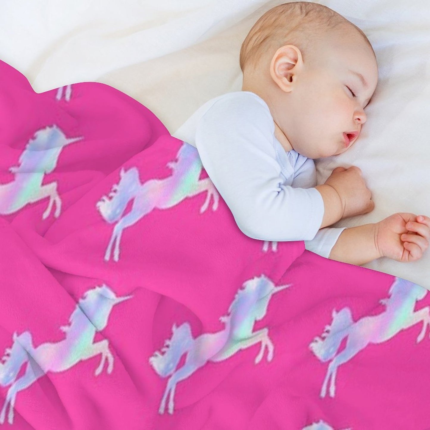 Magical Unicorn Quick-dry Throw Blanket