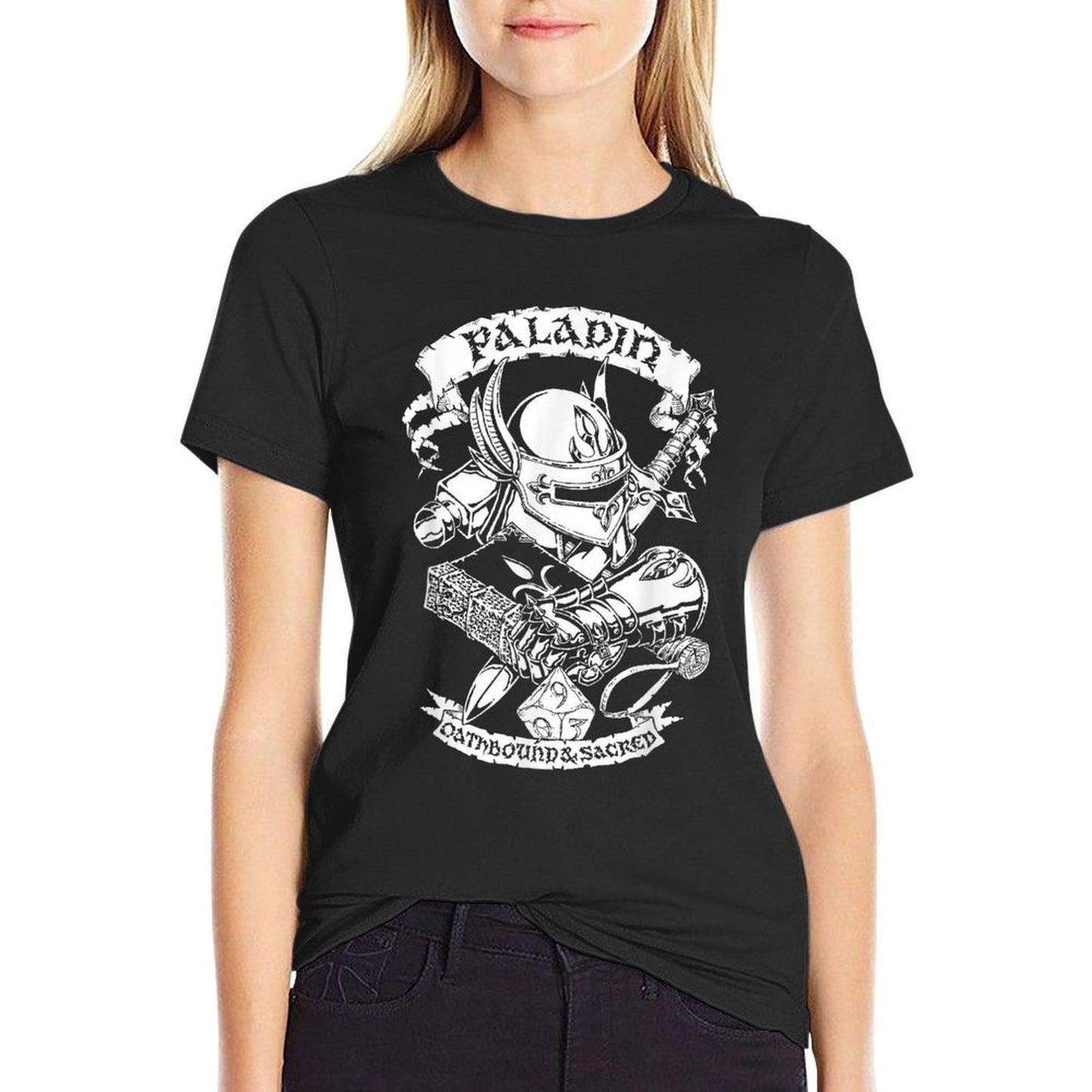 Fantasy RPG - Paladin Easy-care T-Shirt