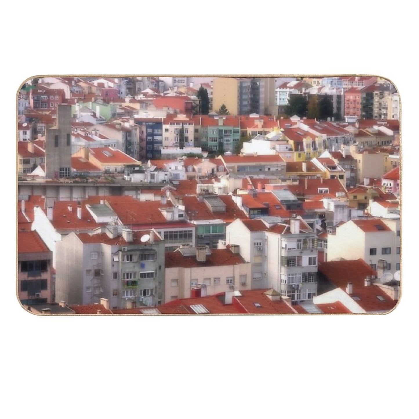 Lisbon Anti-Trip Bath Mat