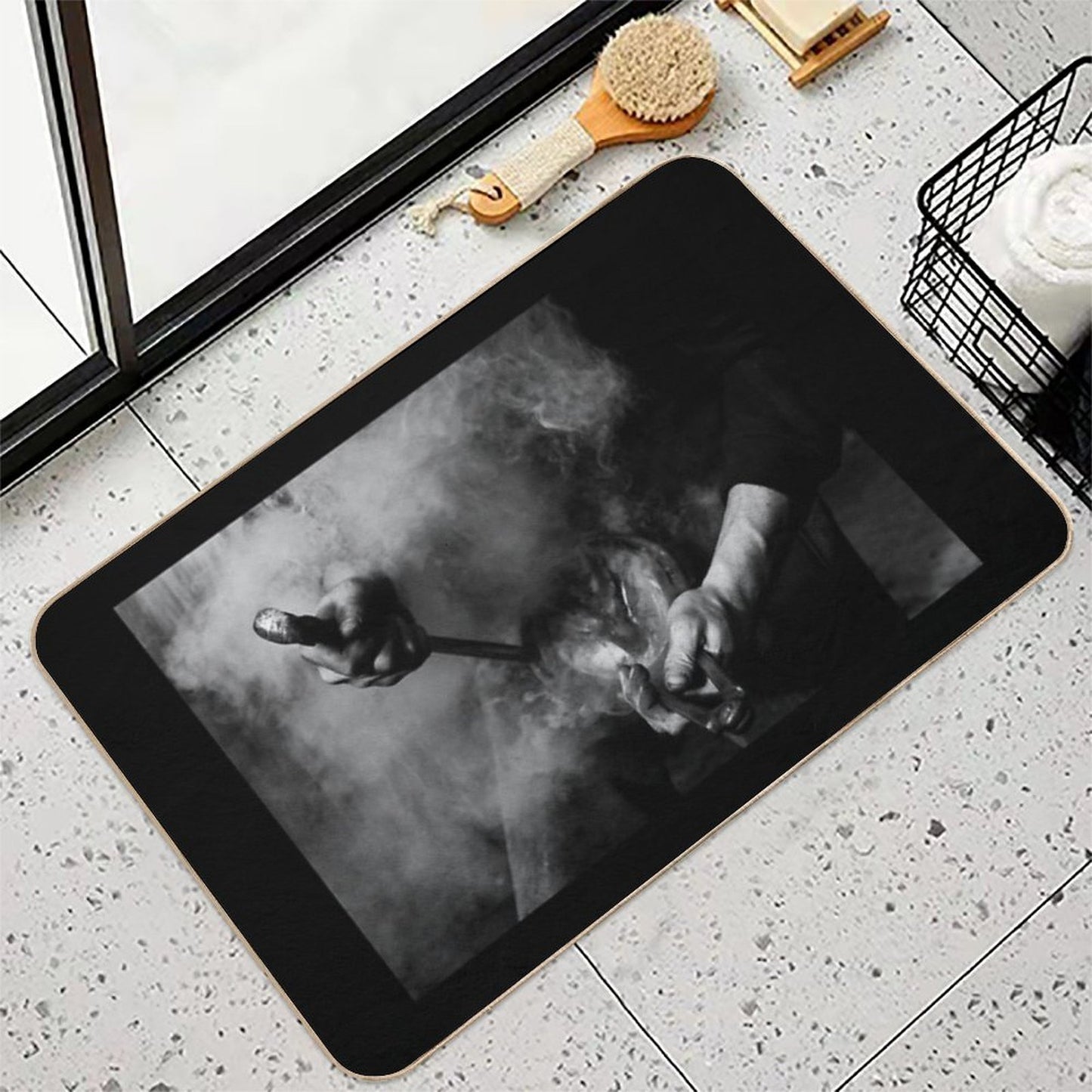 Farrier High-Traffic Bath Mat