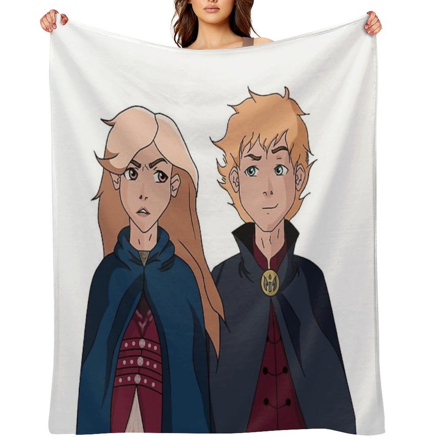 Sokeefe Eco-conscious Throw Blanket