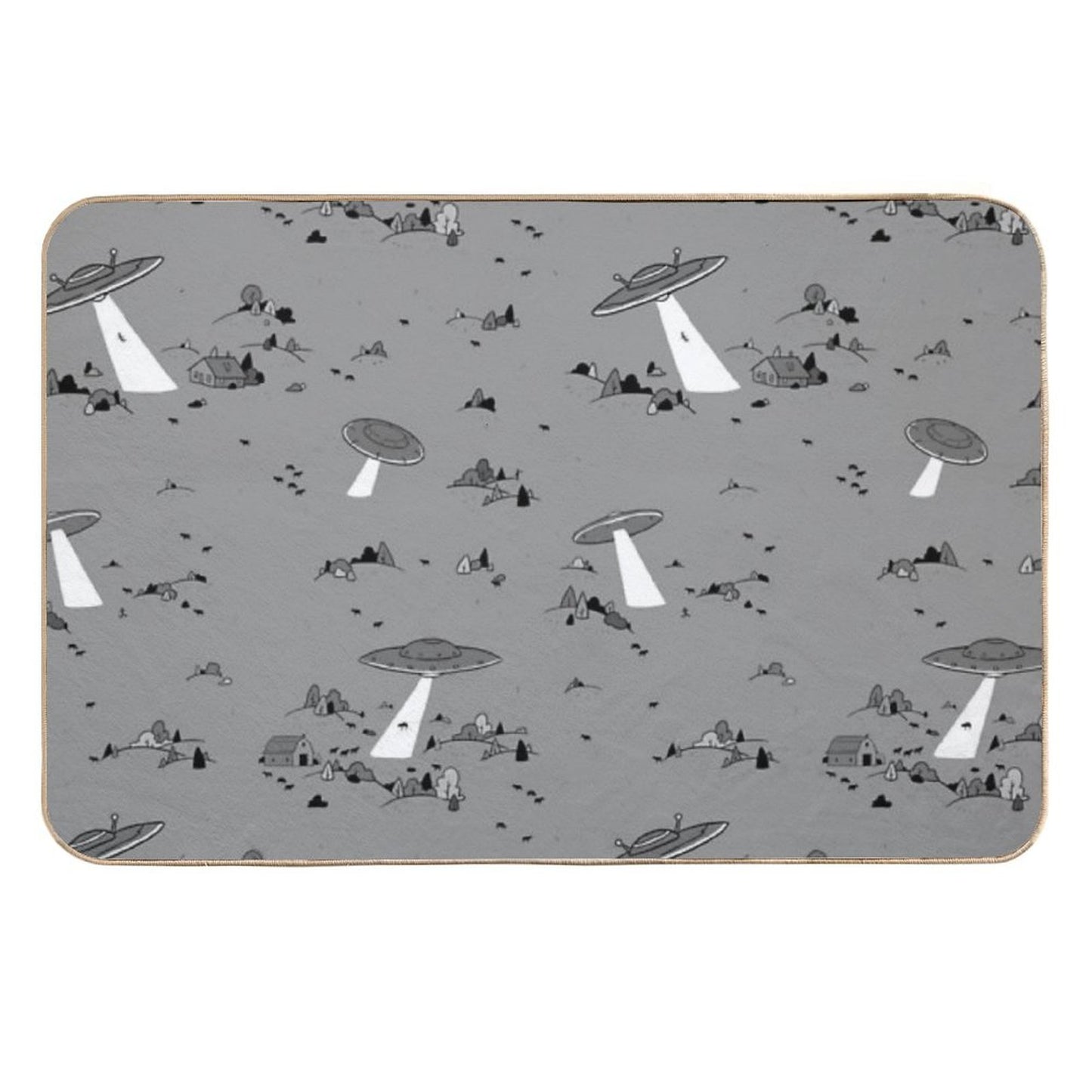 Abduction Party Repositionable Bath Mat