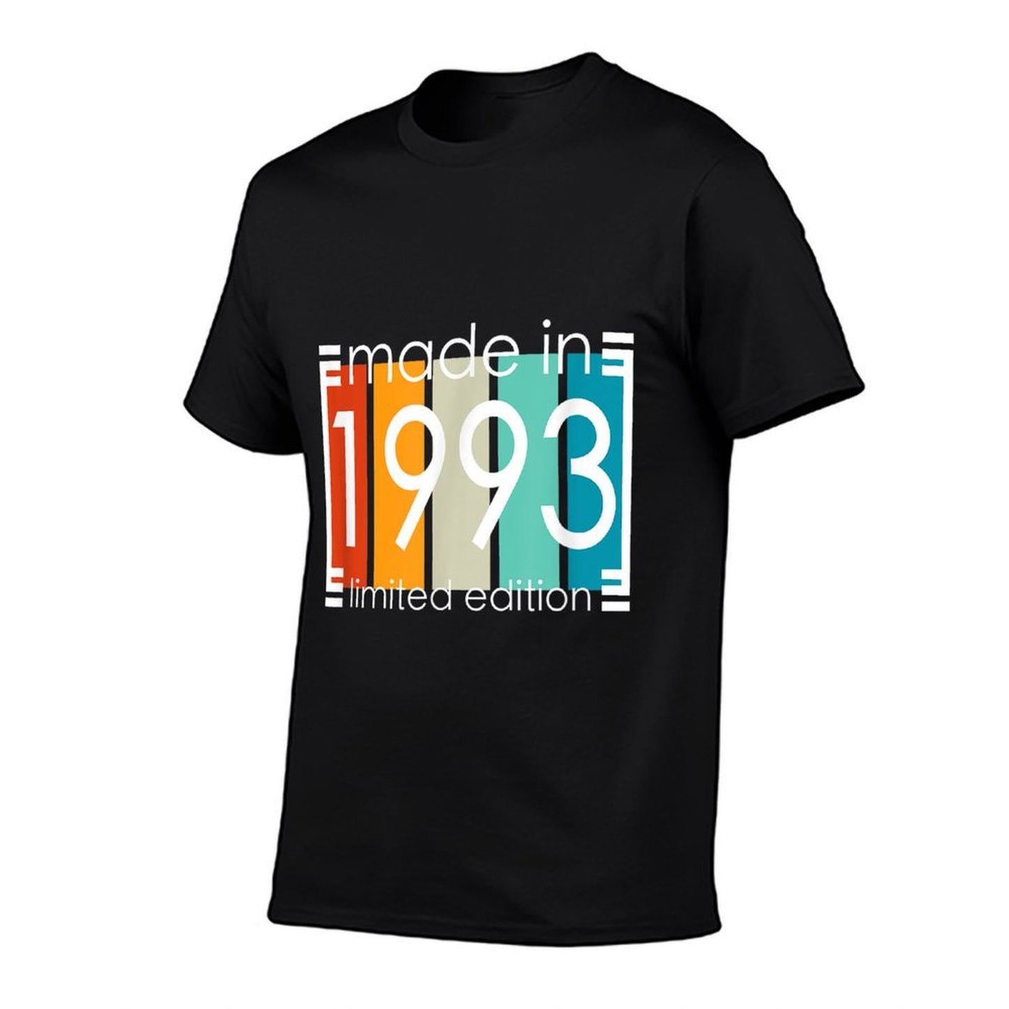 Vintage Made In 1993 Limited Edition 30th Birthday Soft T-Shirt