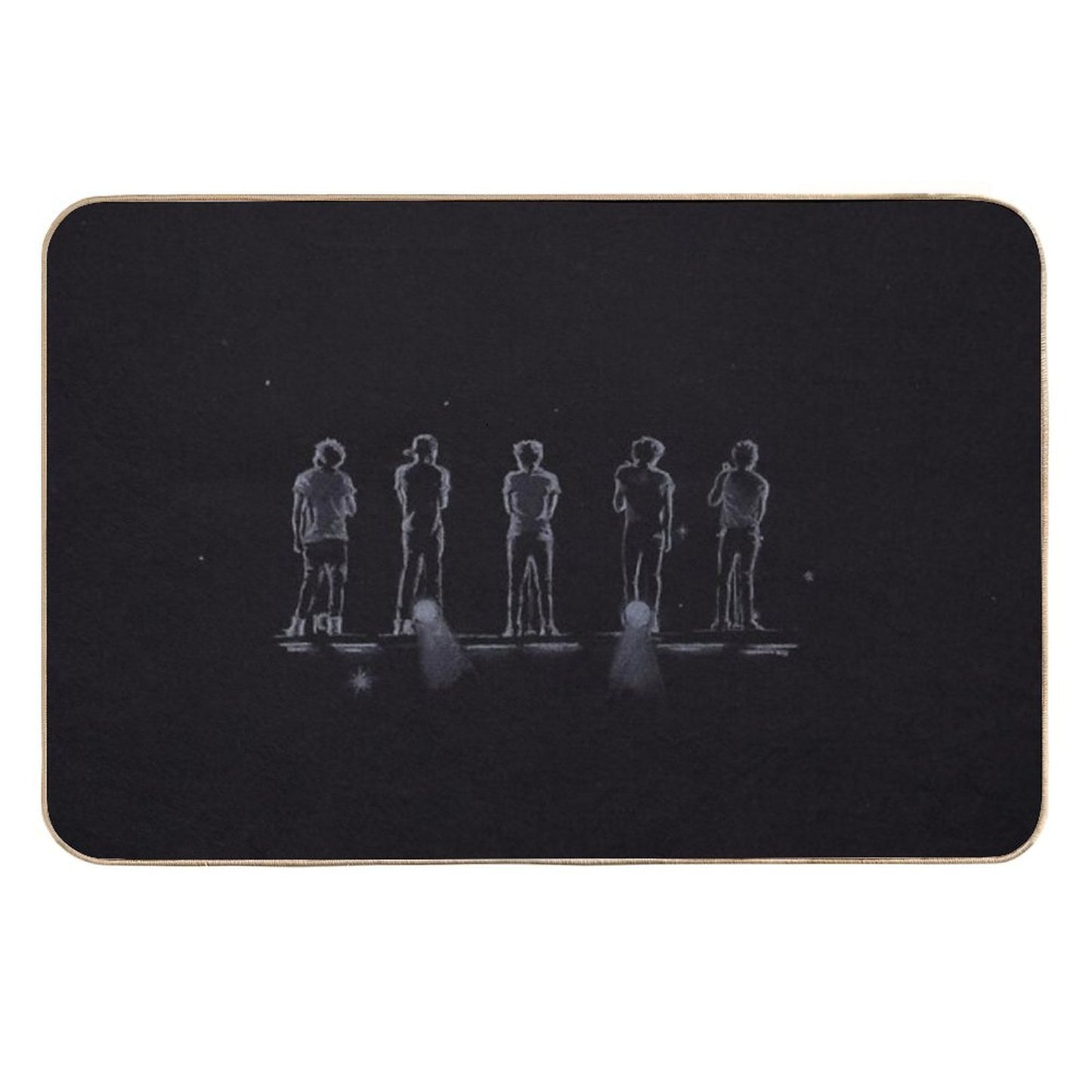 One Direction Versatile Bath Mat