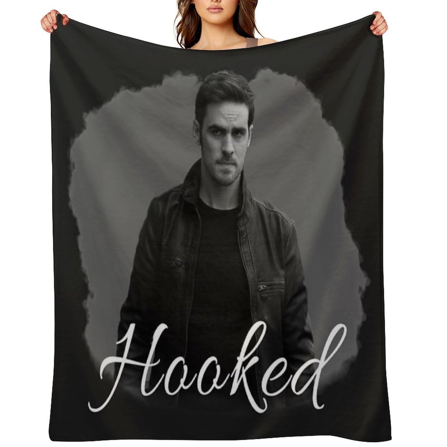 Hooked Sustainable Throw Blanket