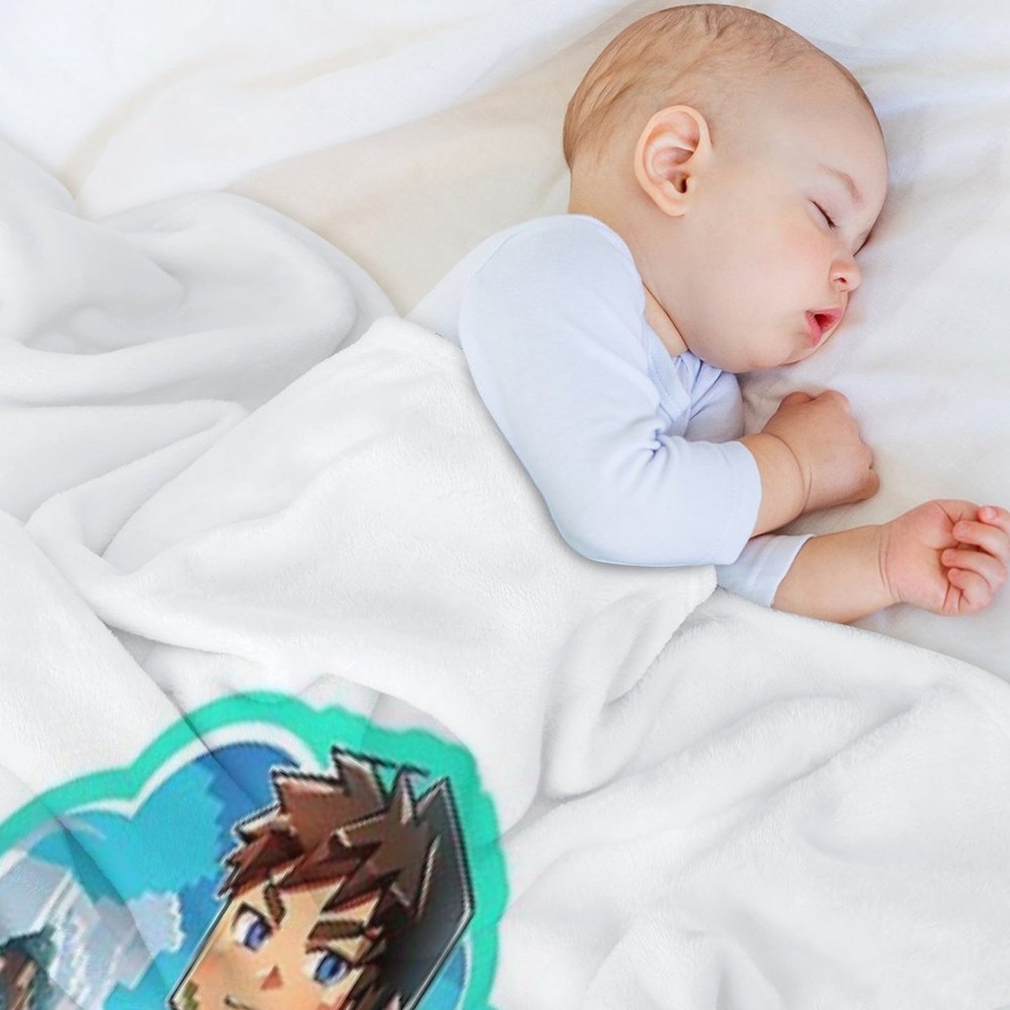I Love Miners Premium Throw Blanket