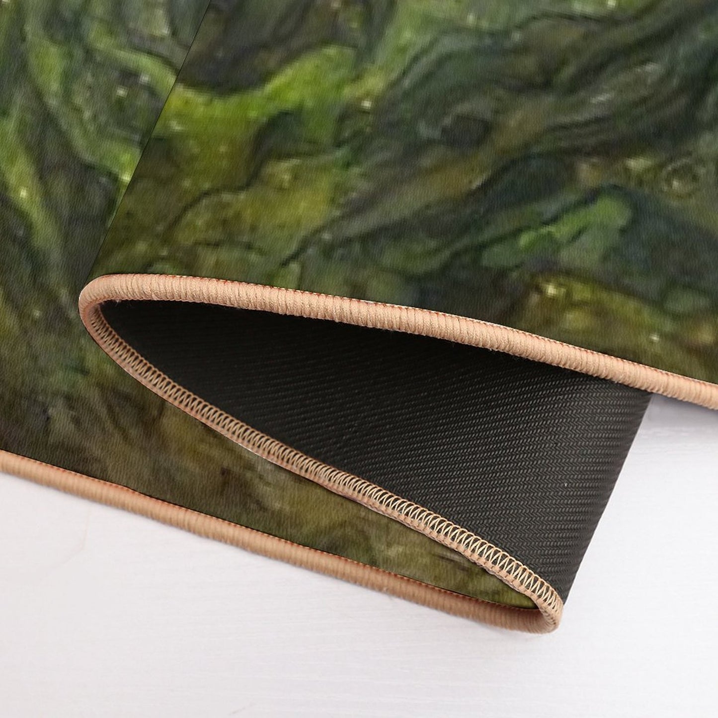 The Old Forest (borderless) Slip-Resistant Bath Mat