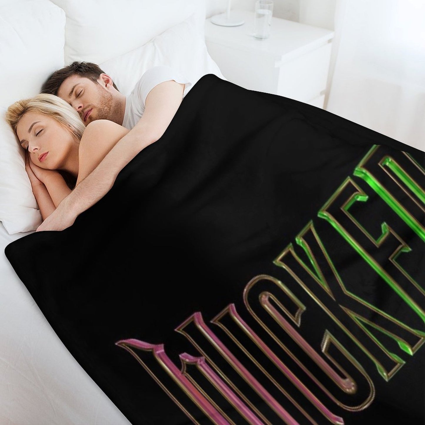 Wicked Velvety-soft Throw Blanket