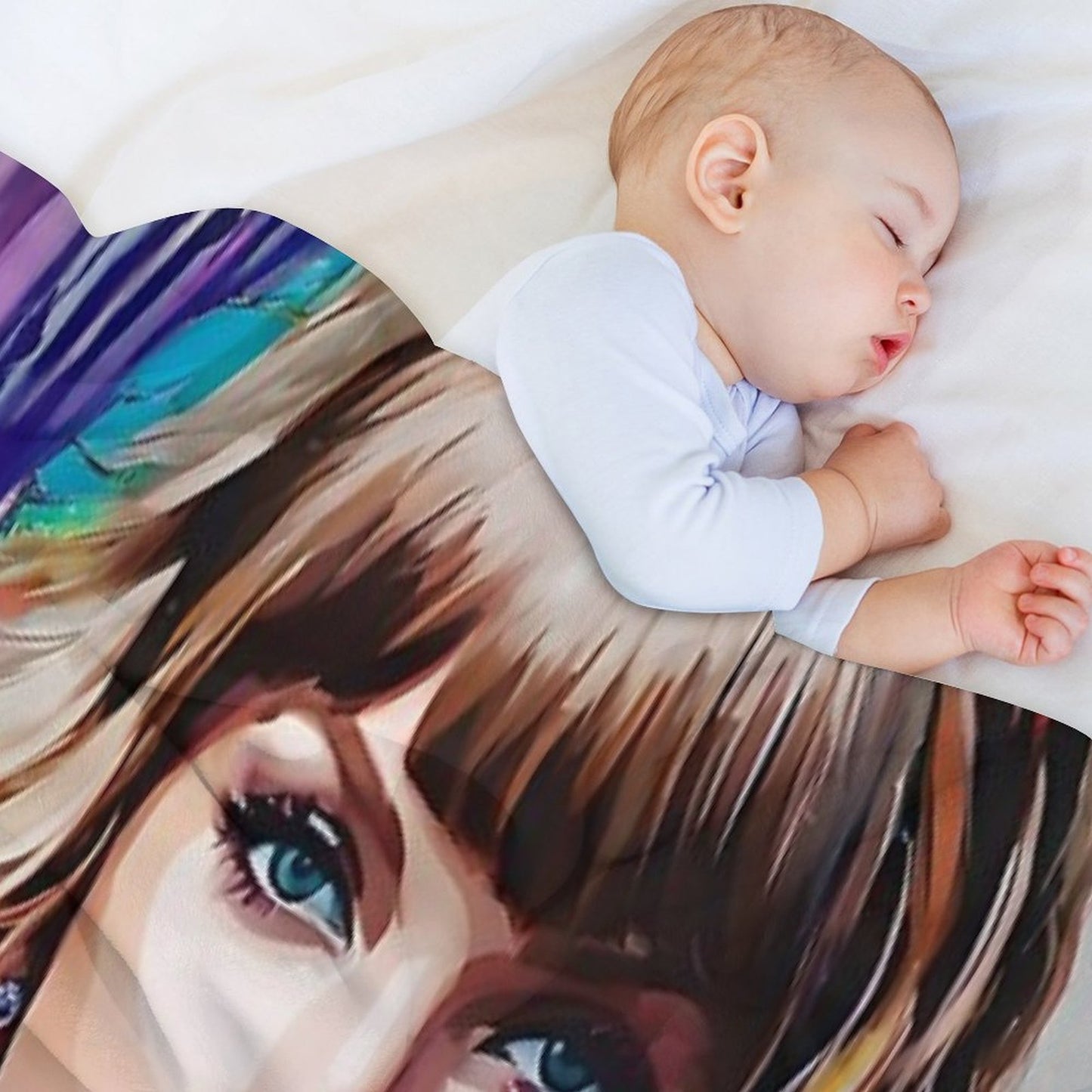 Taylor Swift Portrait V1 Compact Throw Blanket
