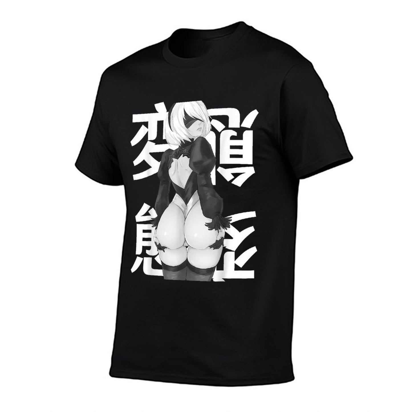 Warrior Waifu Anime Otaku Manga Durable T-Shirt