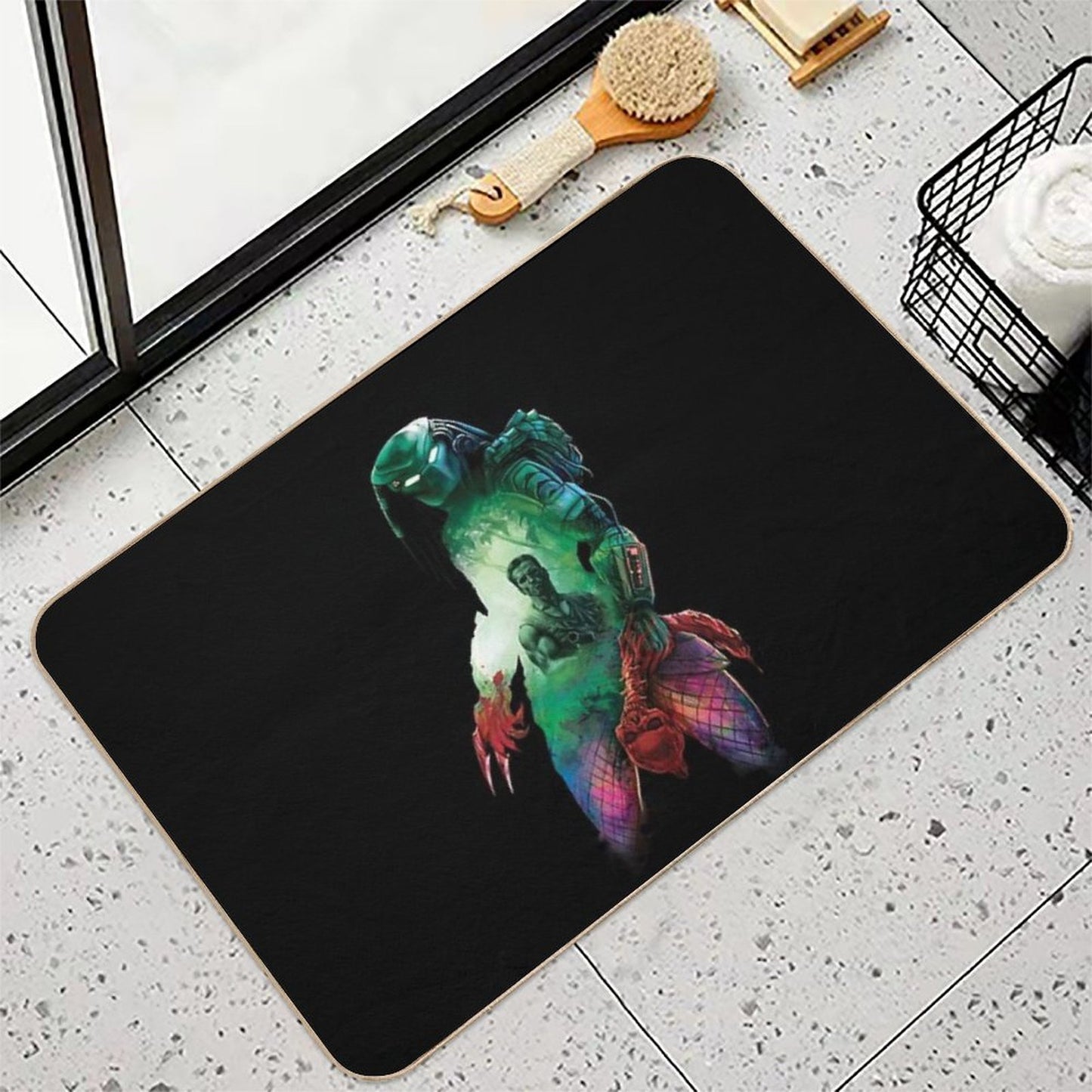 Hunter's Game- Predator Repositionable Bath Mat