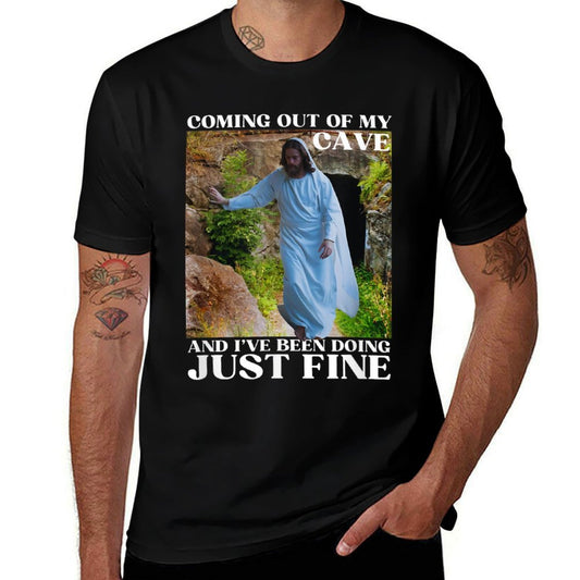 Jesus Meme Coming Out Of My Cave And Ive Been  Classic T-Shirt