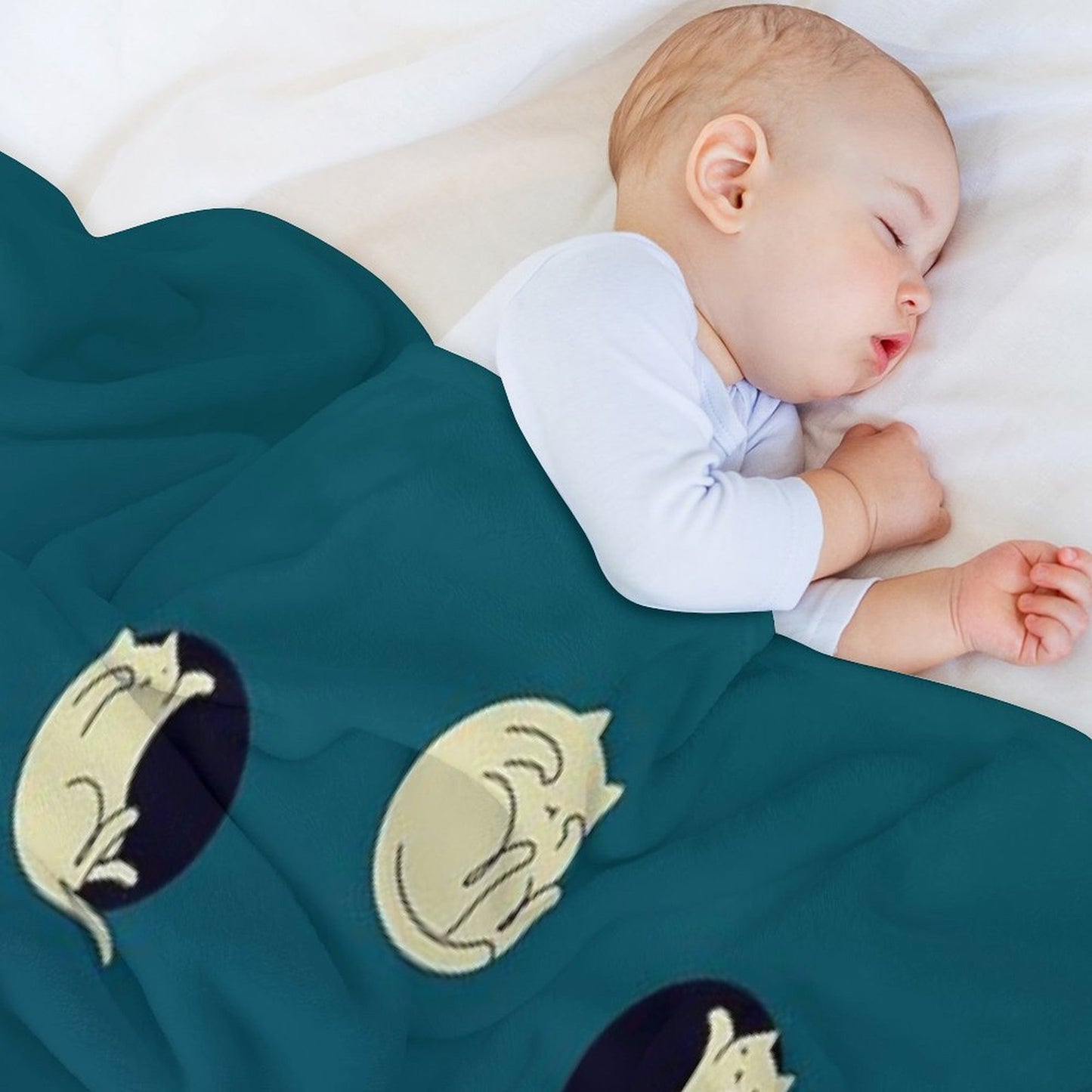 Cat Landscape 88 Gift-ready Throw Blanket