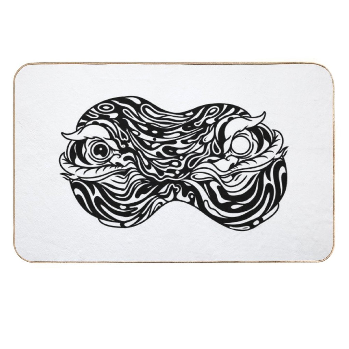 Daruma Melt Repositionable Bath Mat