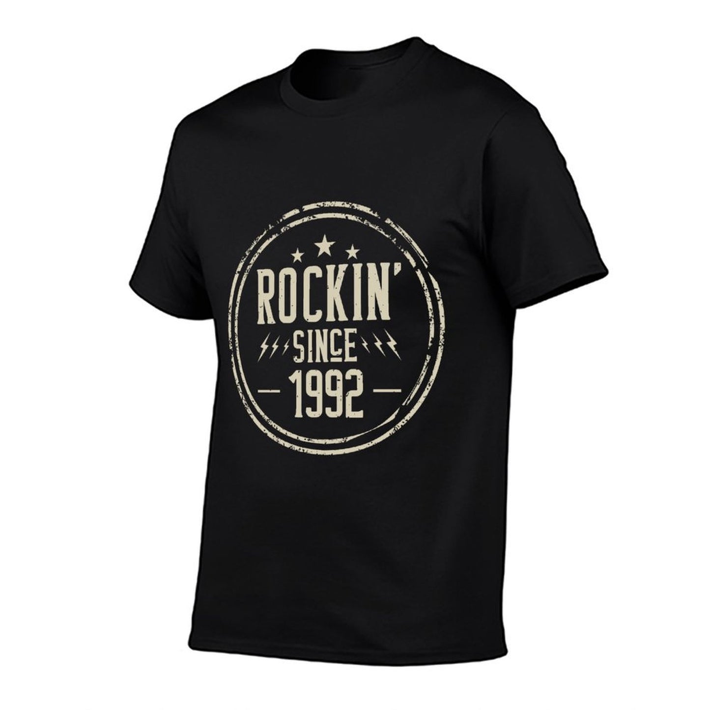 Classic 30th Birthday T Rock Roll 1992 30 Years Old Sweatshirt Lightweight T-Shirt