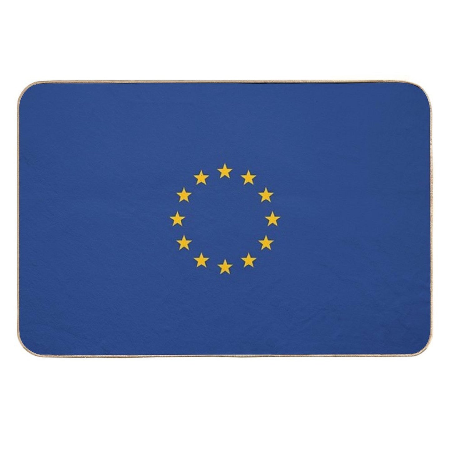 European Union, EU, Europe, Flag, Stars, Logo Anti-Trip Bath Mat